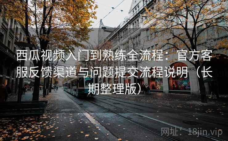西瓜视频入门到熟练全流程：官方客服反馈渠道与问题提交流程说明（长期整理版）