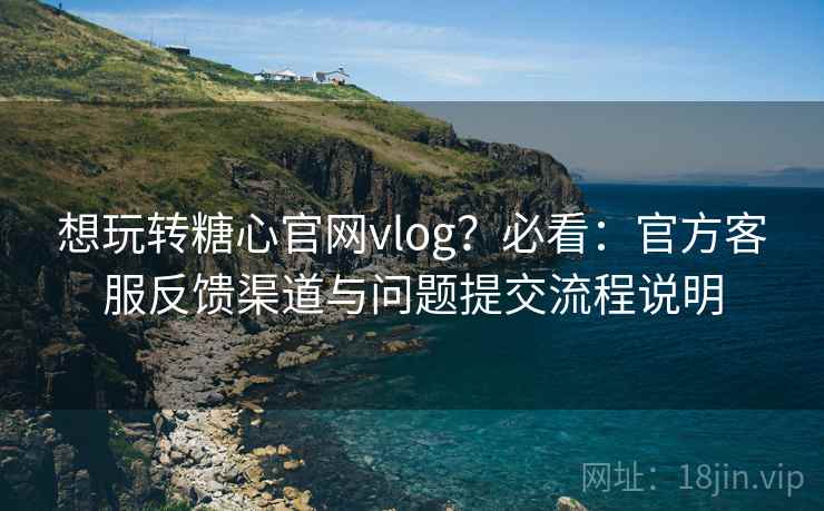 想玩转糖心官网vlog？必看：官方客服反馈渠道与问题提交流程说明  第2张