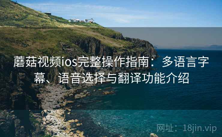 蘑菇视频ios完整操作指南：多语言字幕、语音选择与翻译功能介绍  第2张