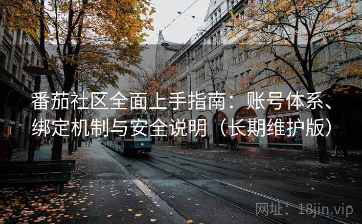 番茄社区全面上手指南：账号体系、绑定机制与安全说明（长期维护版）  第1张