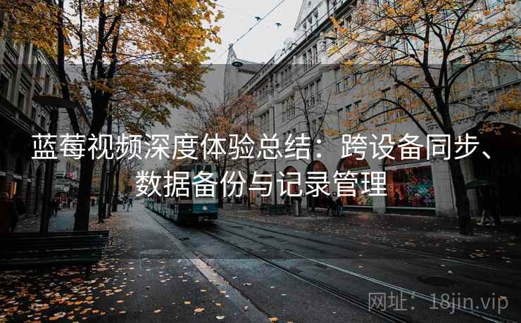 蓝莓视频深度体验总结：跨设备同步、数据备份与记录管理