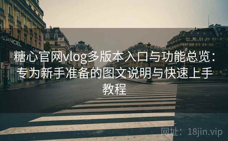 糖心官网vlog多版本入口与功能总览:专为新手准备的图文说明与快速上手教程 第2张 糖心官网vlog多版本入口与功能总览:专为新手准备的图文说明与快速上手教程 第2张