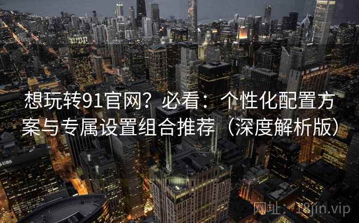 想玩转91官网?必看:个性化配置方案与专属设置组合推荐(深度解析版)